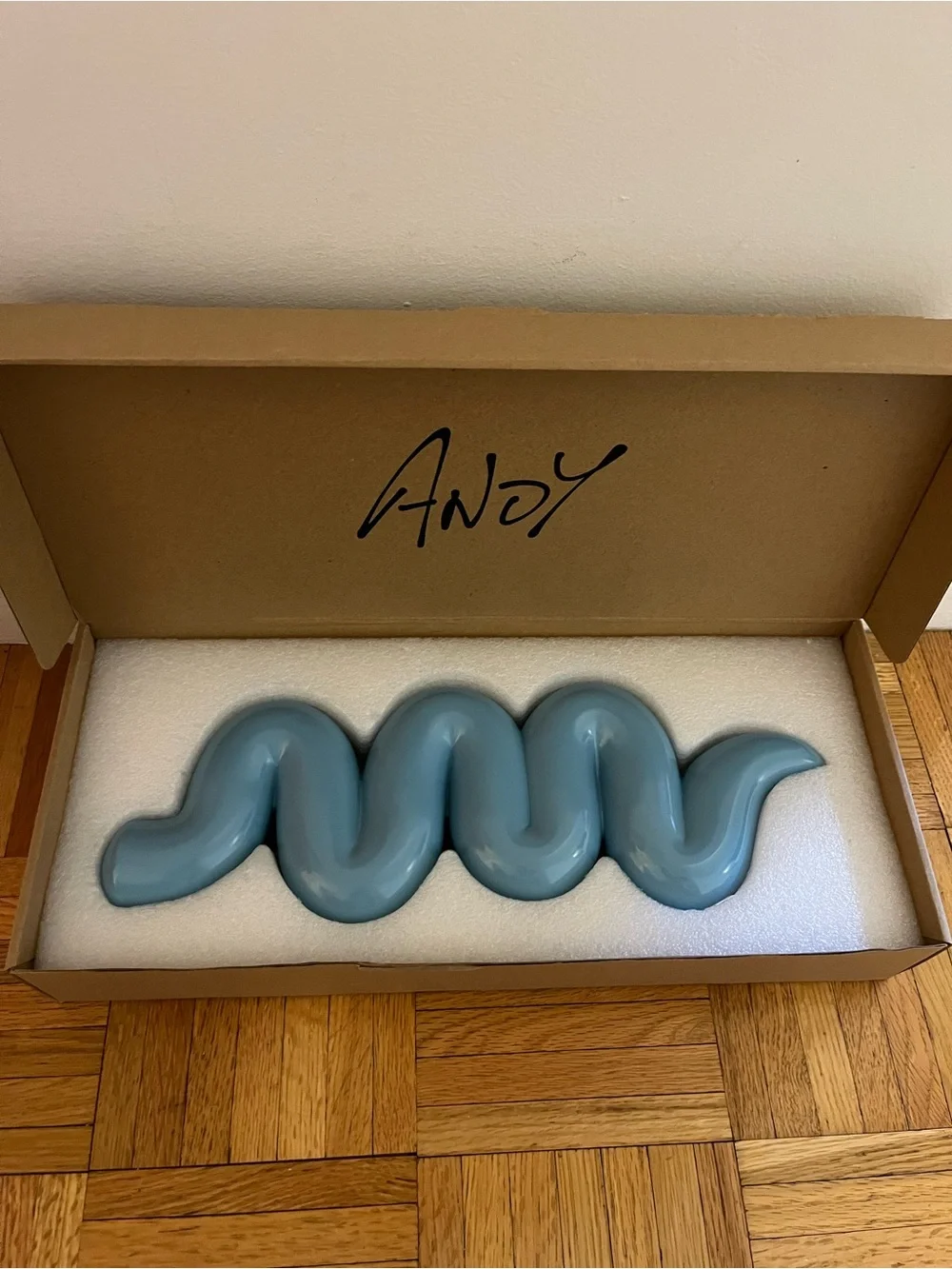 Andy Blank Marina Mirage Sculpture Home Decor